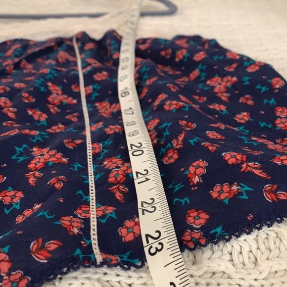 Anthropologie NWT Floral Lace Sleep Top. Plus size 1X - Picture 10 of 10